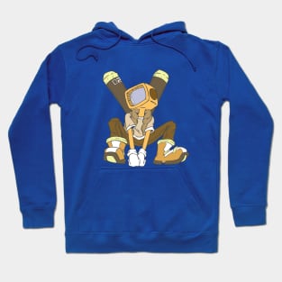 Monkey - Bot Gamen Hoodie